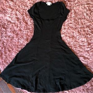Urban Outfitters Ribbed Skater Dress